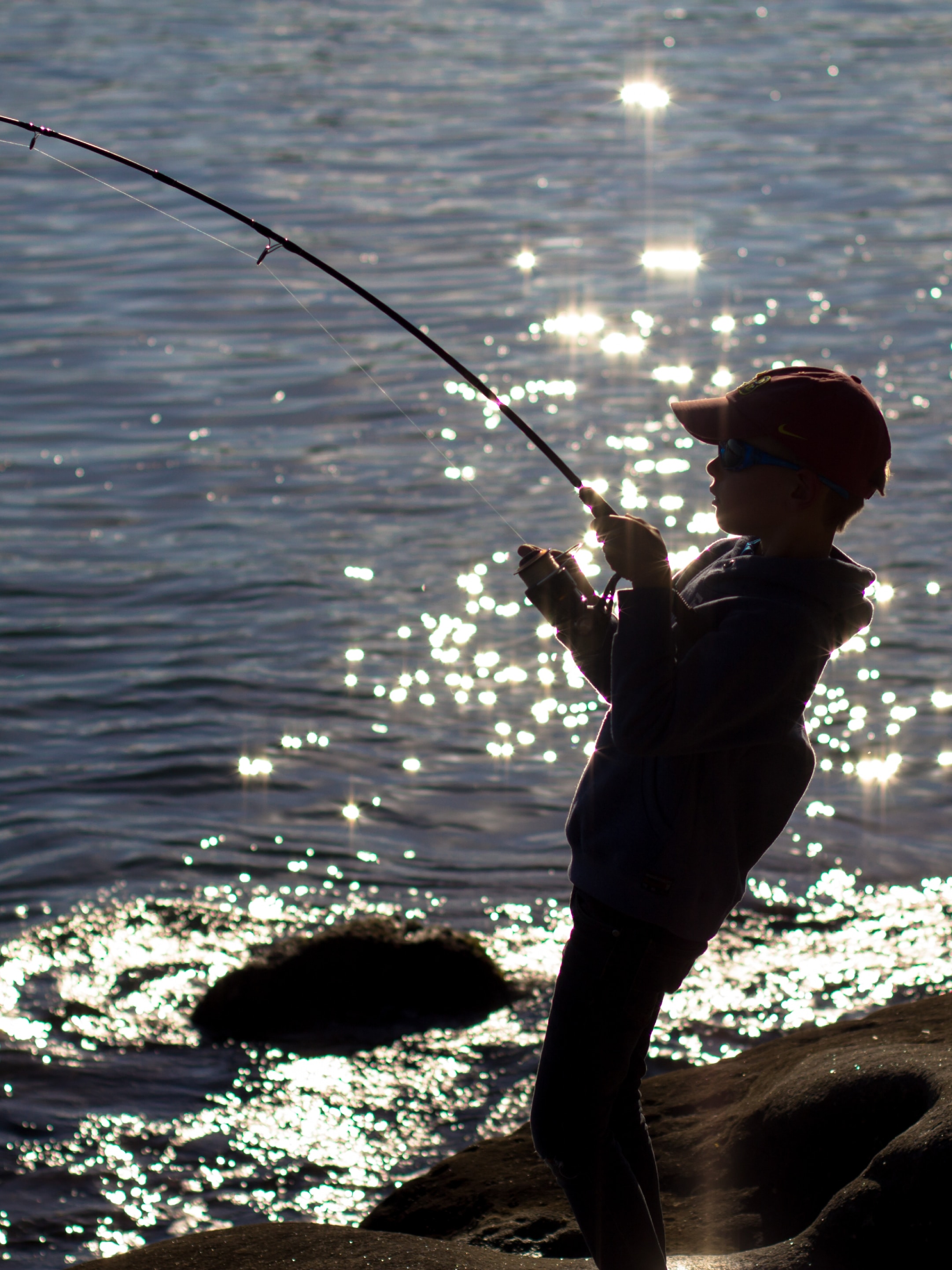 Fishing Wolford Campground Marina in Kremmling Colorado